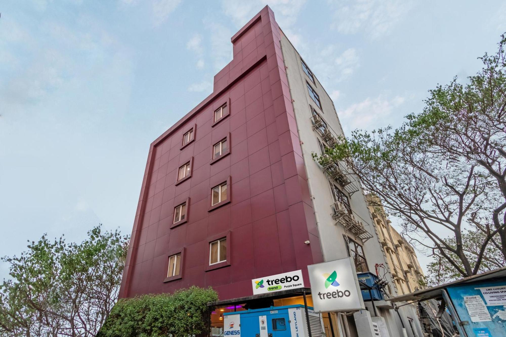 Treebo Purple Square Hotel Hyderabad Ngoại thất bức ảnh